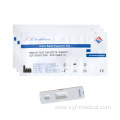 CE/ISO13485 one step hbsag rapid diagnostic test kits